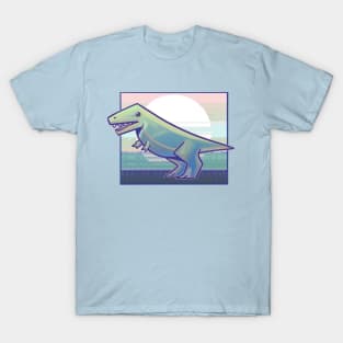 Carchodontasaurus Dinosaur T-Shirt